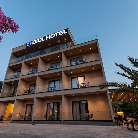 Diol Hotel Ksamil Eksteriør billede