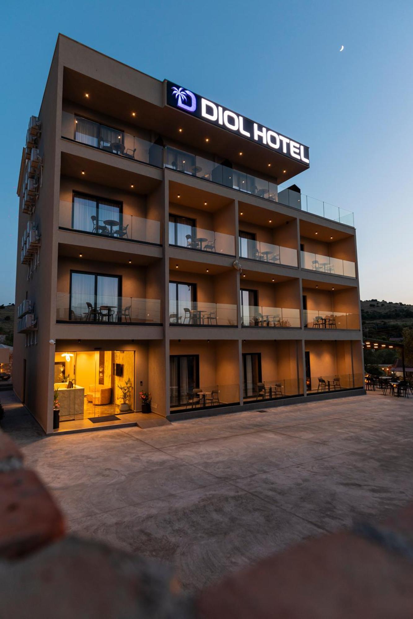 Diol Hotel Ksamil Eksteriør billede