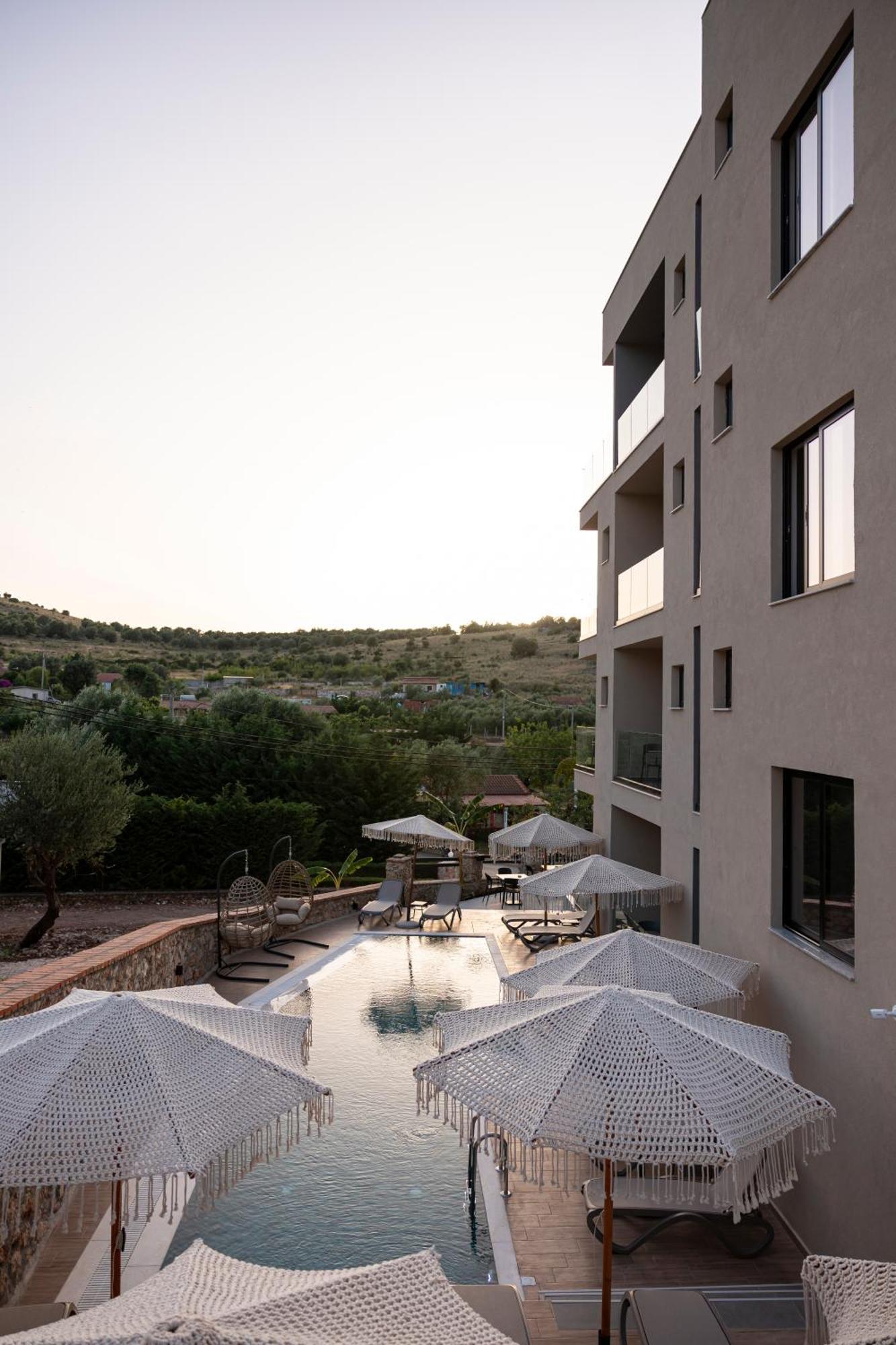 Diol Hotel Ksamil Eksteriør billede
