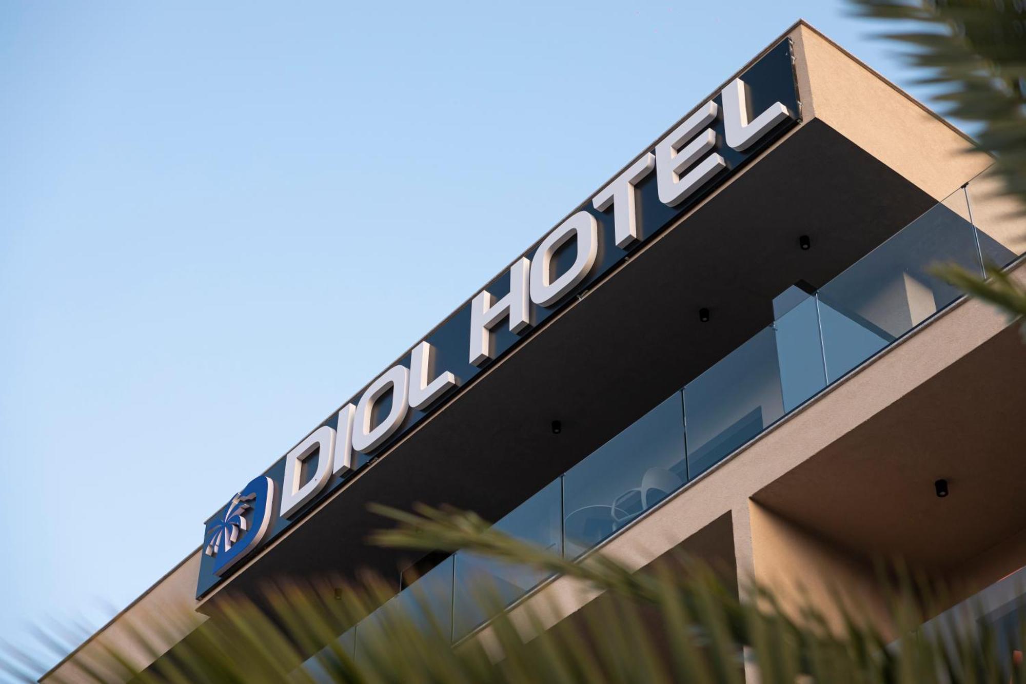 Diol Hotel Ksamil Eksteriør billede