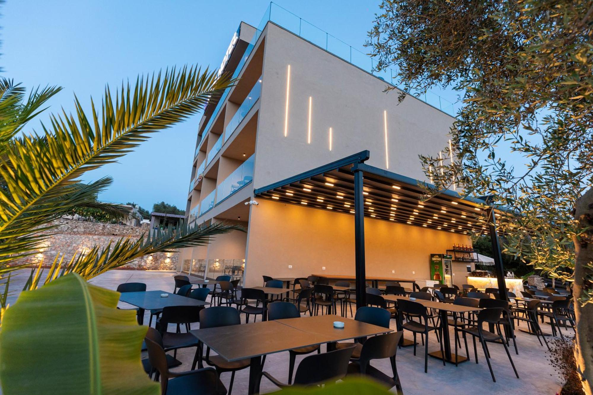 Diol Hotel Ksamil Eksteriør billede