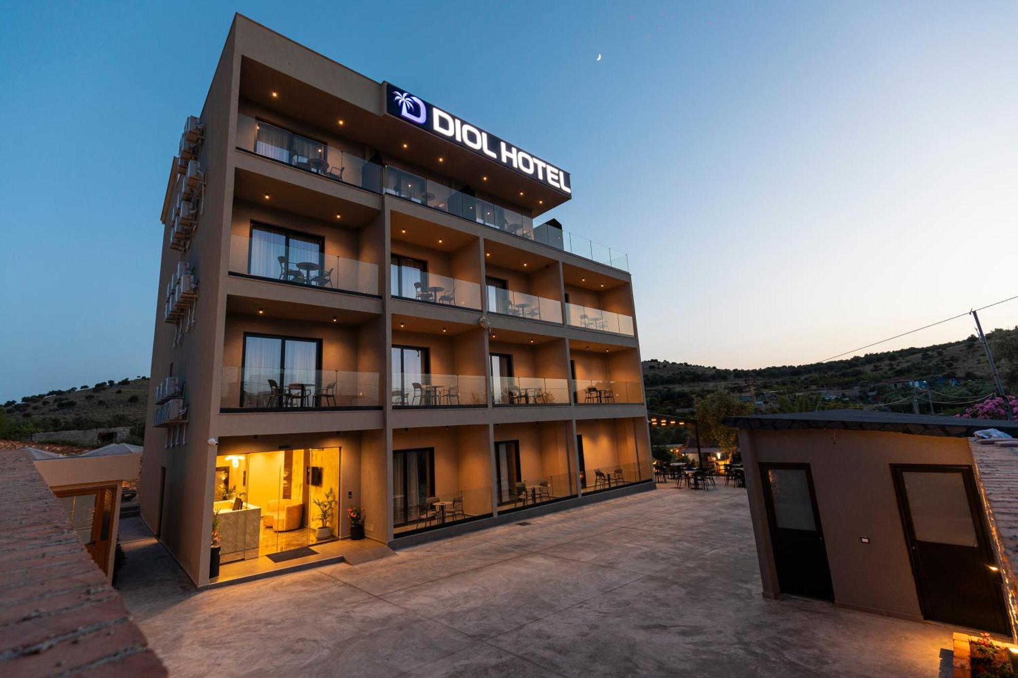 Diol Hotel Ksamil Eksteriør billede