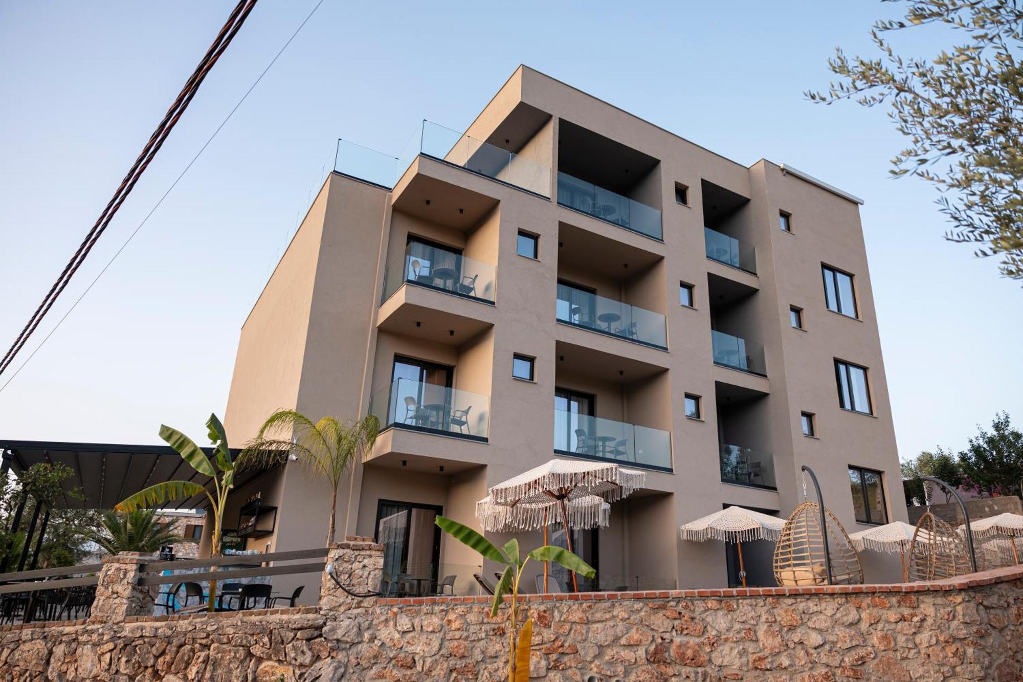 Diol Hotel Ksamil Eksteriør billede