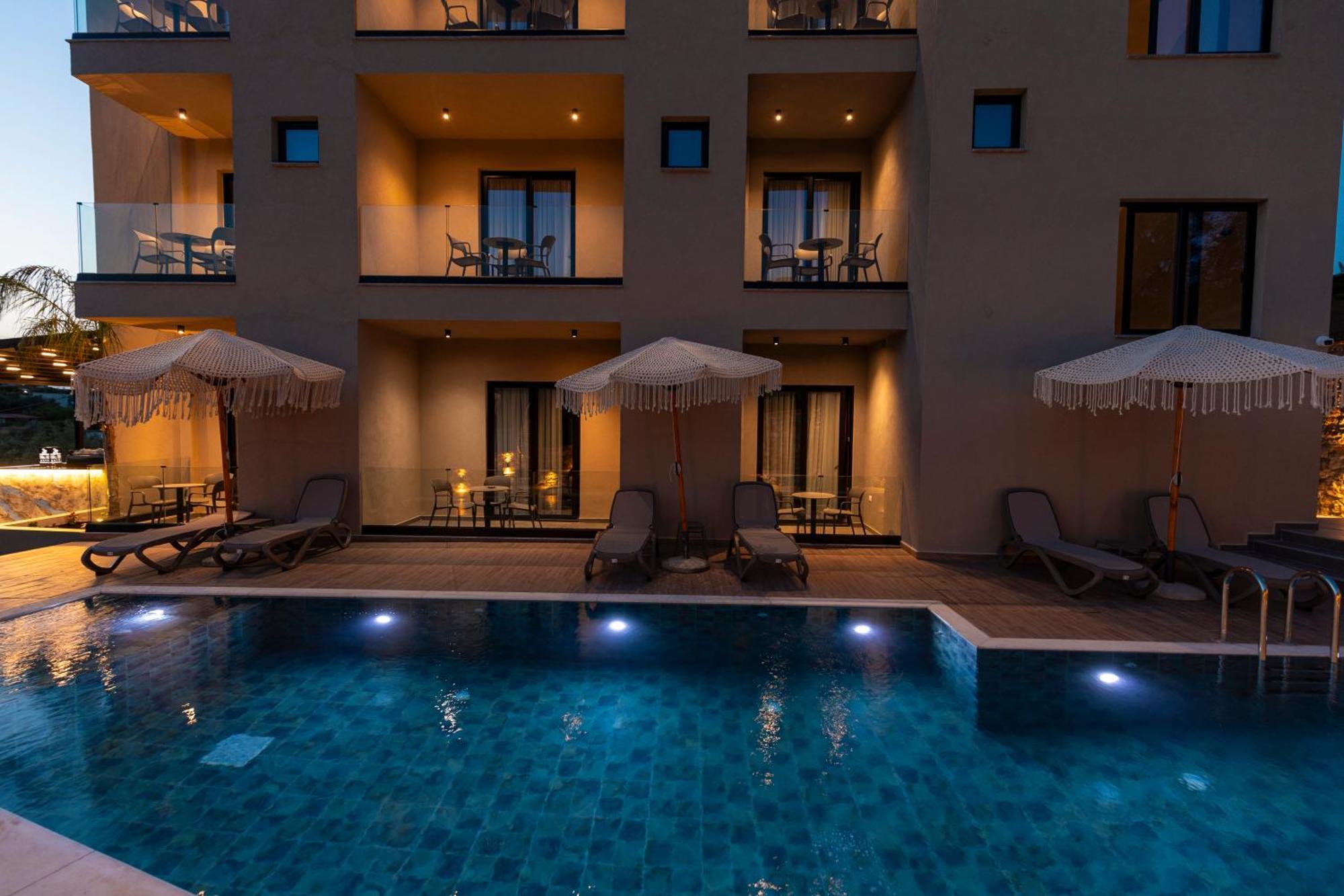 Diol Hotel Ksamil Eksteriør billede