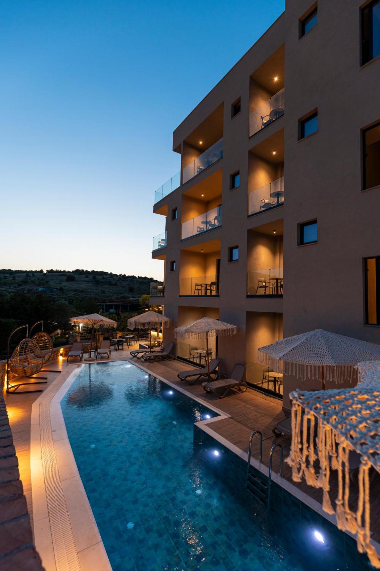 Diol Hotel Ksamil Eksteriør billede
