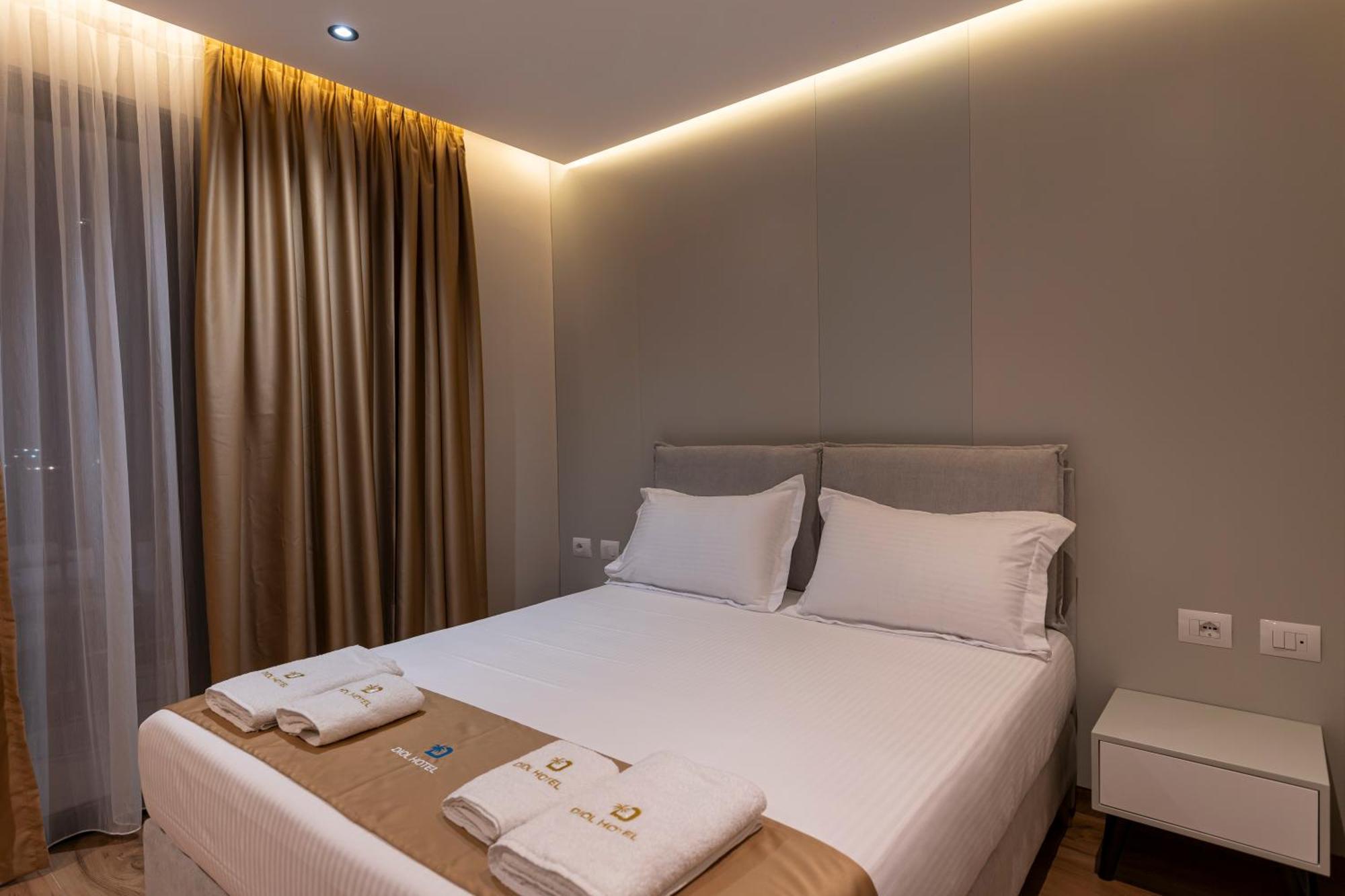 Diol Hotel Ksamil Eksteriør billede