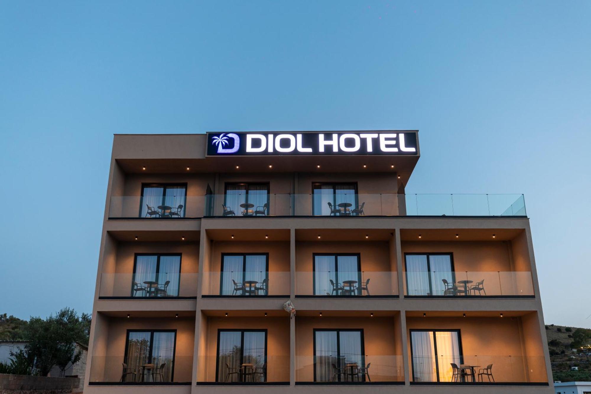 Diol Hotel Ksamil Eksteriør billede