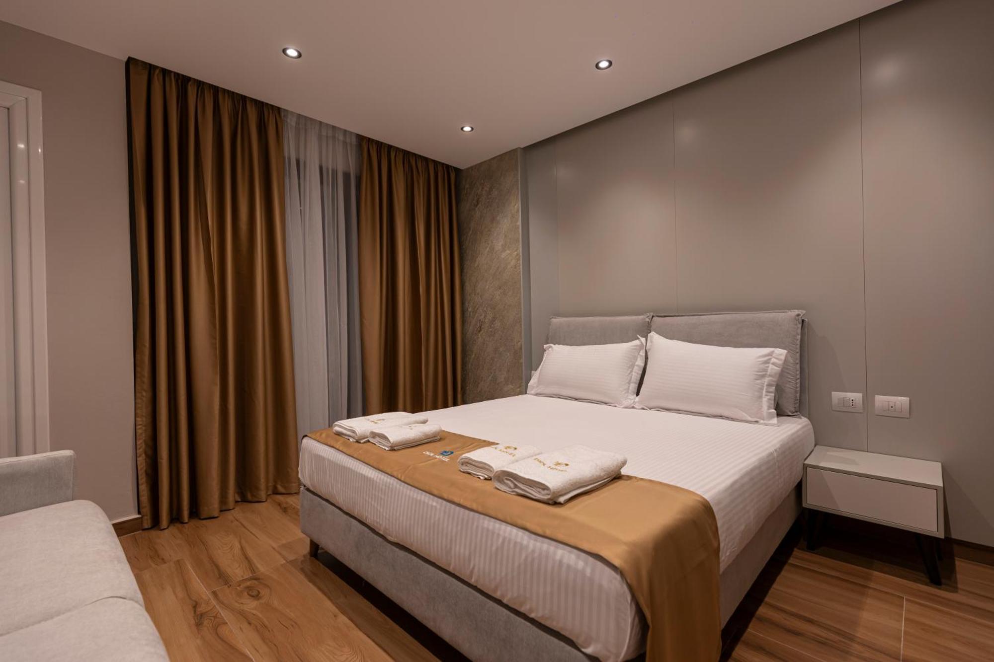 Diol Hotel Ksamil Eksteriør billede