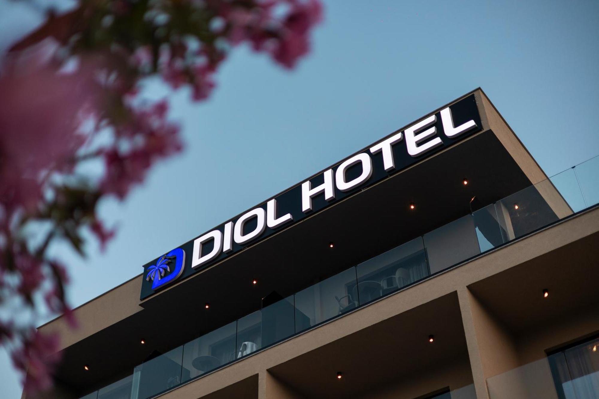 Diol Hotel Ksamil Eksteriør billede