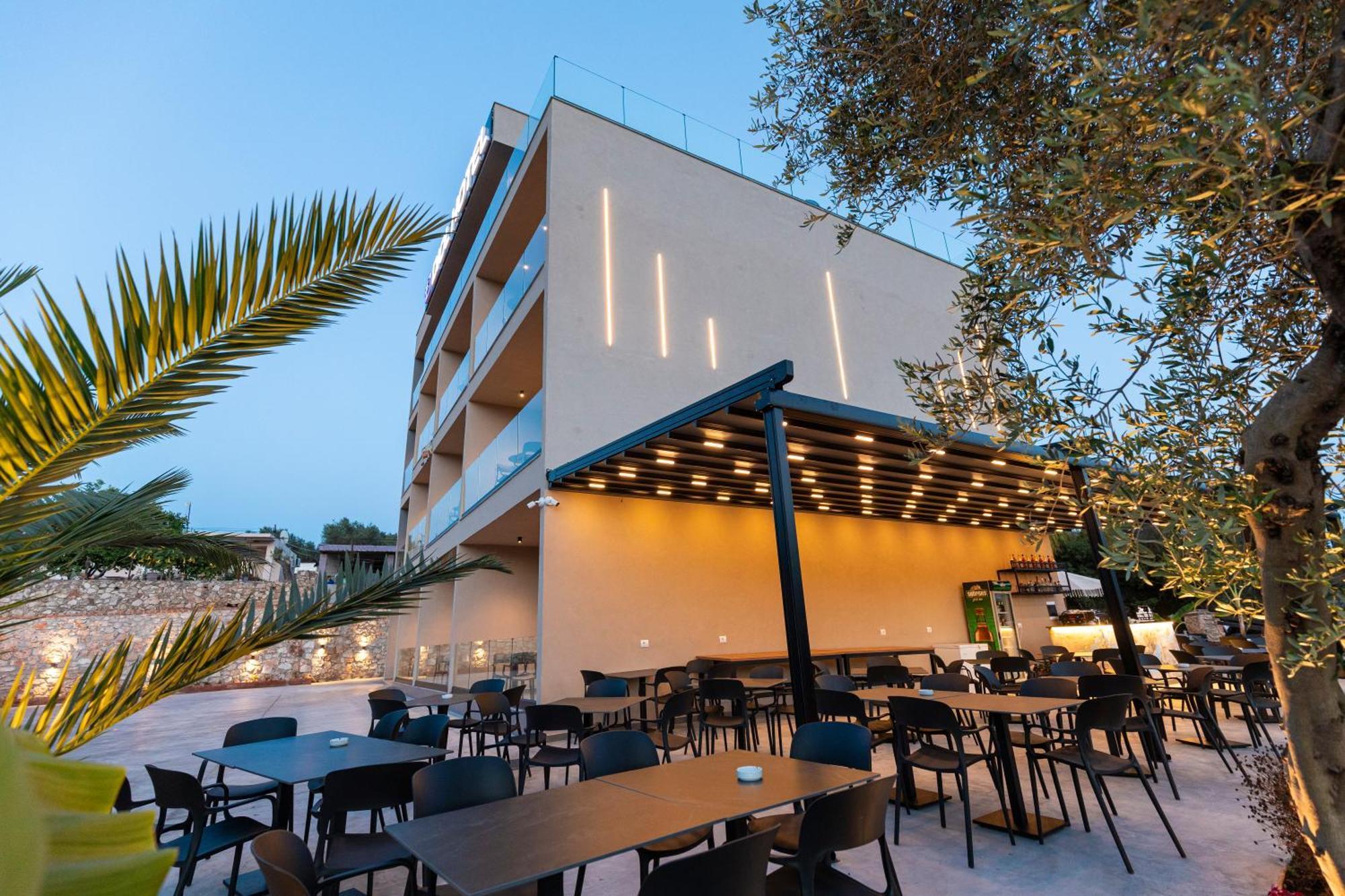 Diol Hotel Ksamil Eksteriør billede