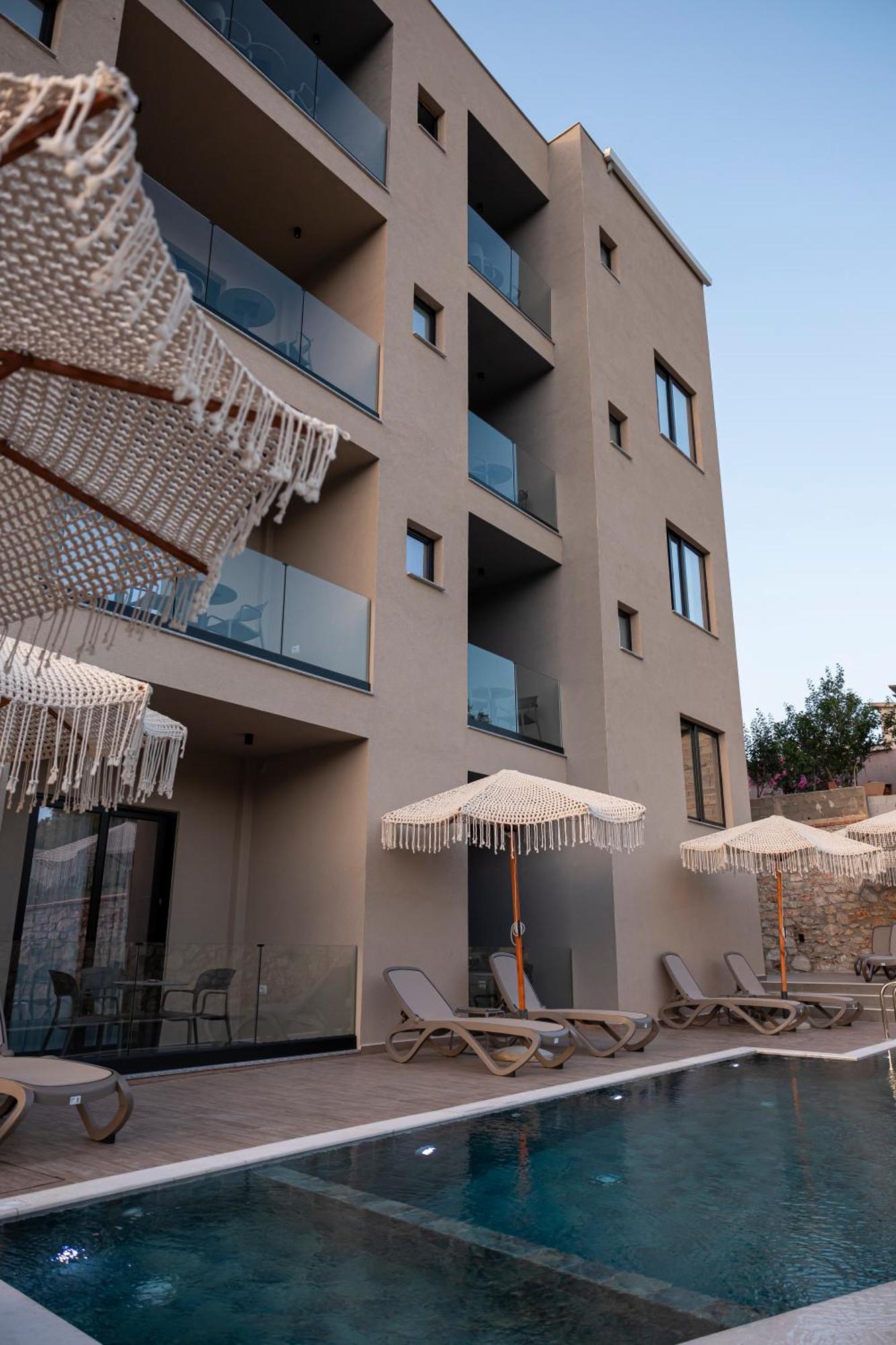 Diol Hotel Ksamil Eksteriør billede