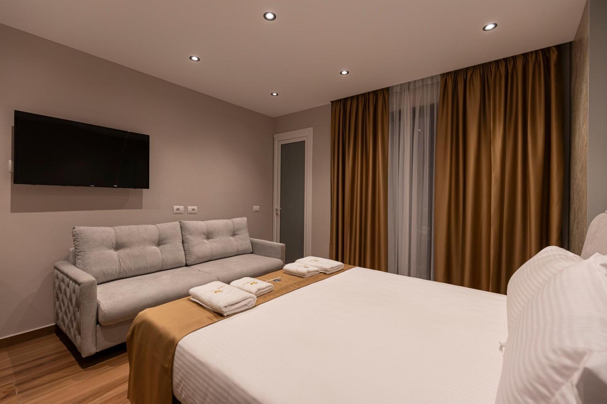 Diol Hotel Ksamil Eksteriør billede
