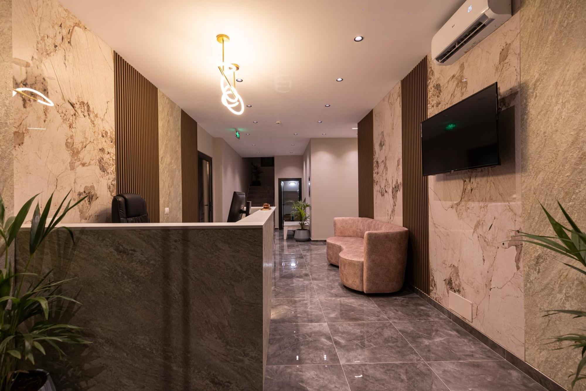 Diol Hotel Ksamil Eksteriør billede