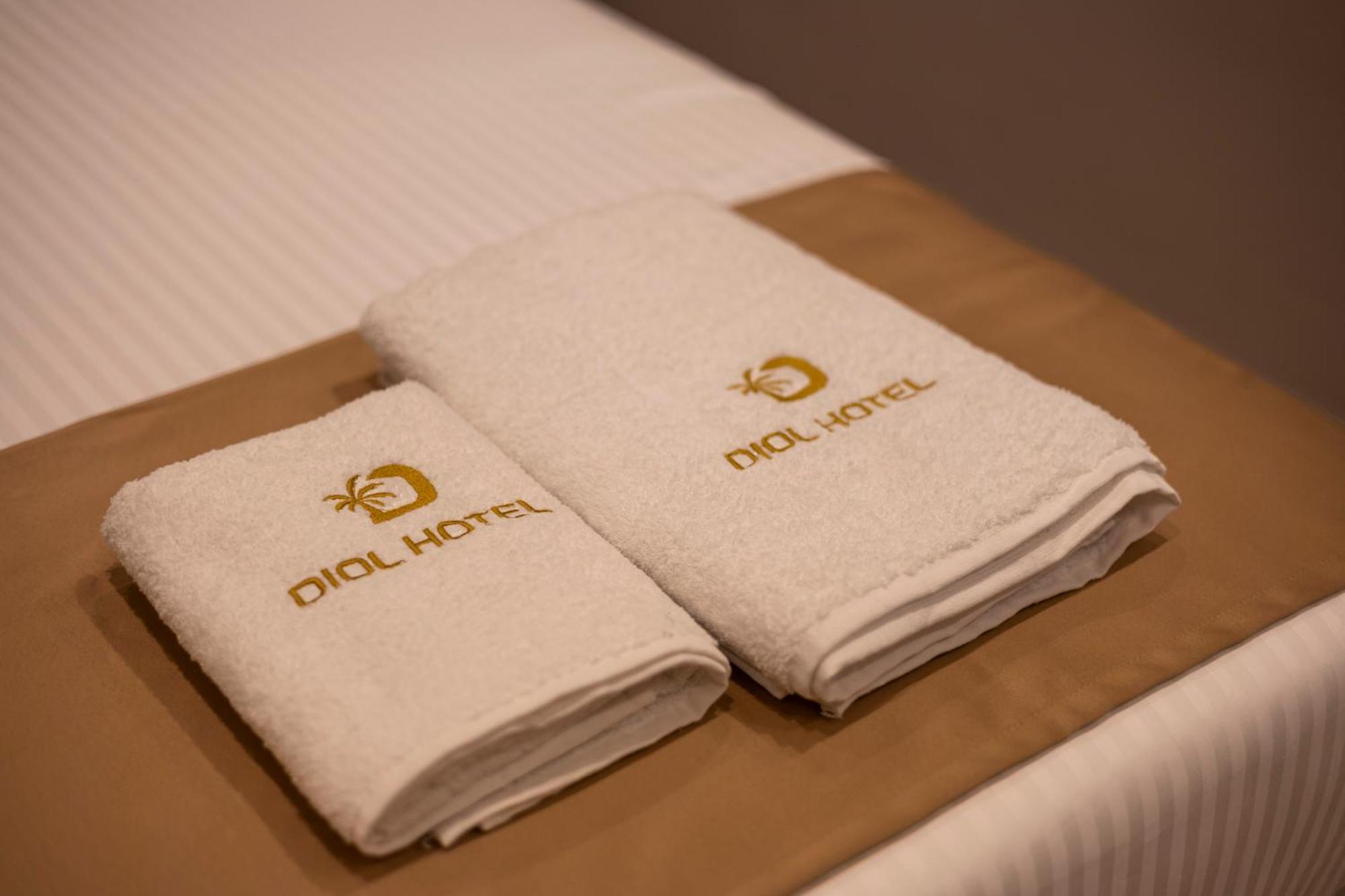 Diol Hotel Ksamil Eksteriør billede