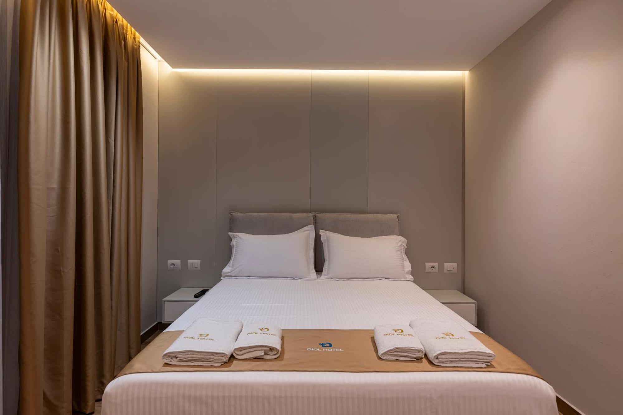 Diol Hotel Ksamil Eksteriør billede
